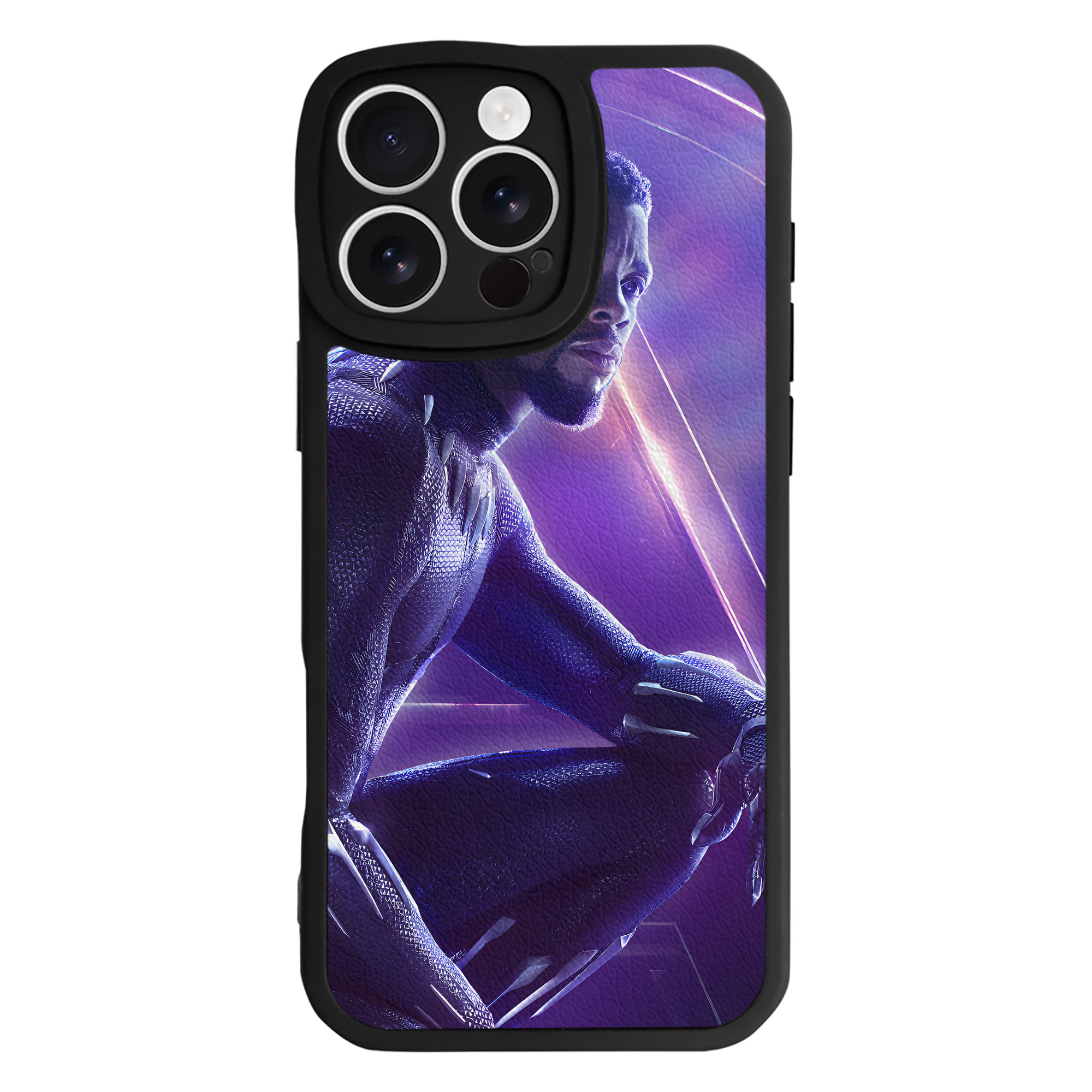 （画像用） アベンジャーズ The Avengers 【iPhone 16シリーズ対応】シリコンスマホケース（レザー調） 材質：シリコン